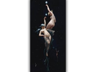 Reprodukcija Mēness daiļavas (Luiss Rikardo Falero), 100x50 cm cena un informācija | Gleznas | 220.lv