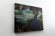 Reprodukcija Miranda (Džons Viljams Voterhauss), 40x60 cm cena un informācija | Gleznas | 220.lv