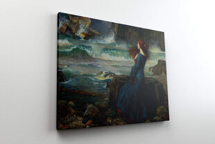 Репродукция Миранда (Джон Уильям Уотерхаус), 60x80 см цена и информация | Картины | 220.lv