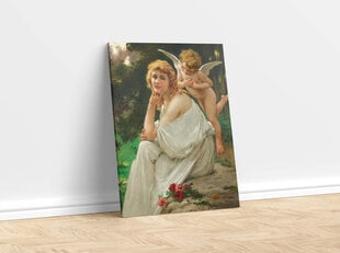 Reprodukcija Mīlestības mūza (Mērijas Pikfordas portrets) (Gijoms Senjaks), 80x65 cm цена и информация | Картины | 220.lv