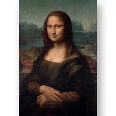 Reprodukcija Mona Liza (Leonardo da Vinči), 30x40 cm cena un informācija | Gleznas | 220.lv