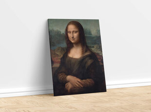 Репродукция Мона Лиза (Леонардо да Винчи), 40x60 см цена и информация | Картины | 220.lv