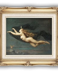 Reprodukcija Nakts (Ogists Reino), 100x70 cm cena un informācija | Gleznas | 220.lv