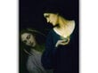 Reprodukcija Nakts un viņas meita Miegs (Mērija L. Makombera), 100x80 cm cena un informācija | Gleznas | 220.lv