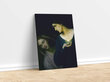 Reprodukcija Nakts un viņas meita Miegs (Mērija L. Makombera), 40x35 cm cena un informācija | Gleznas | 220.lv