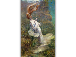 Репродукция Офелия (Paul Steck), 100x60 см цена и информация | Картины | 220.lv