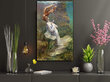 Reprodukcija Ofēlija (Paul Steck), 100x60 cm cena un informācija | Gleznas | 220.lv