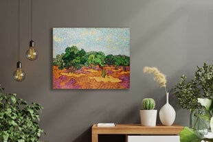 Репродукция Оливковые деревья (Винсент Ван Гог), 40 x 60 см цена и информация | Картины | 220.lv