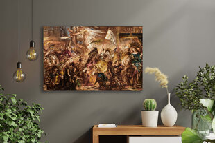 Репродукция Орлеанская дева (Ян Матейко), 100x70 см цена и информация | Картины | 220.lv