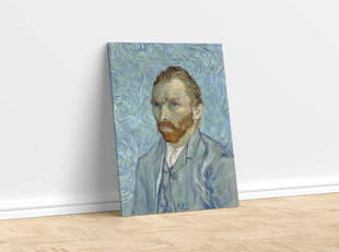 Репродукция Автопортрет (Винсент Ван Гог), 100x70 см. цена и информация | Картины | 220.lv