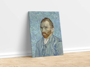 Reprodukcija Pašportrets (Vinsents van Gogs), 40x60 cm cena un informācija | Gleznas | 220.lv