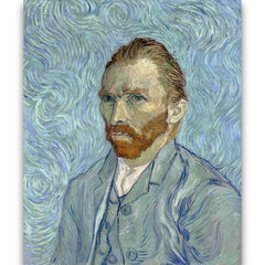 Репродукция Автопортрет (Винсент Ван Гог), 40x60 см цена и информация | Картины | 220.lv