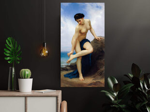 Репродукция После ванны (Уильям Бугро), 60x30 см цена и информация | Картины | 220.lv