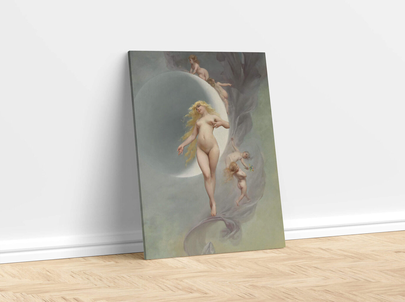 Reprodukcija Planēta Venera (Luiss Rikardo Falero), 80x50 cm cena un informācija | Gleznas | 220.lv