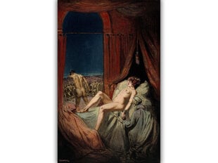 Reprodukcija Provokatīva sieviete (Ričards Tenants Kūpers), 100x60 cm cena un informācija | Gleznas | 220.lv