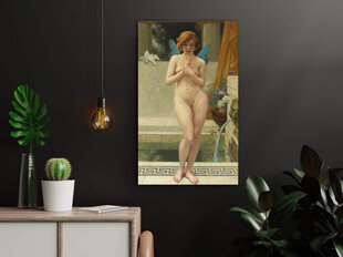 Reprodukcija Psīhe A La Fonten (Gijoms Senjaks), 100x60 cm cena un informācija | Gleznas | 220.lv