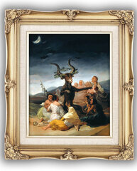Репродукция Шабаш ведьм (Франсиско Гойя), 100x70 см цена и информация | Картины | 220.lv