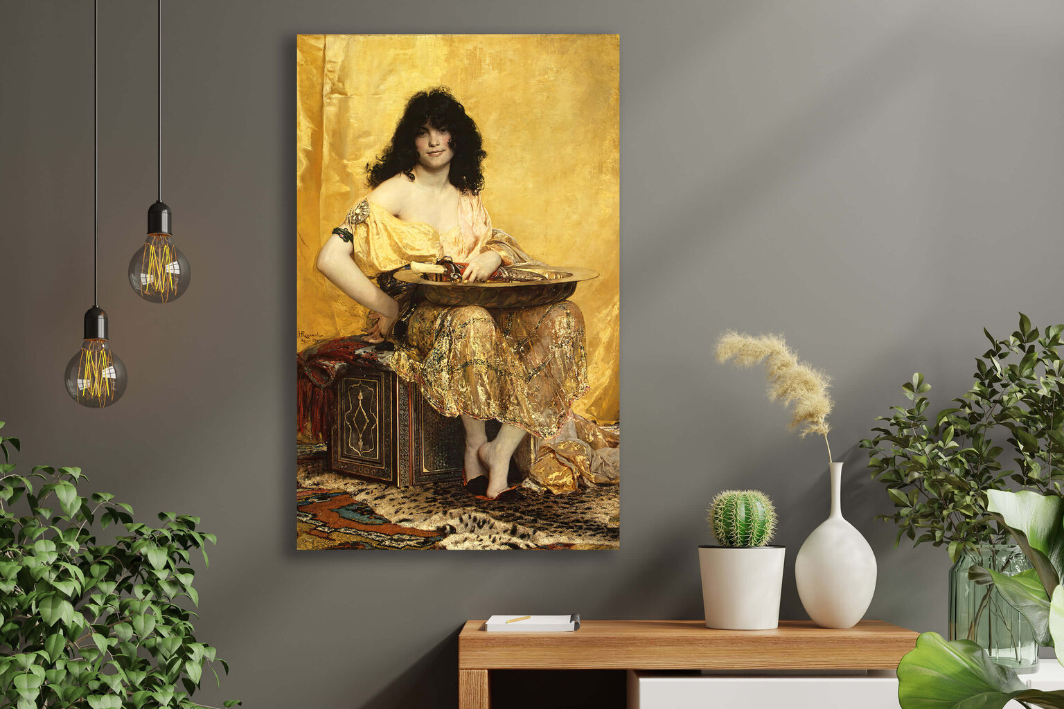 Reprodukcija Salome (Anrī Reno), 60x30 cm цена и информация | Gleznas | 220.lv