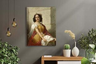 Reprodukcija Salome ar Jāņa Kristītāja galvu (Jans Ādams Krūzemans), 40x35 cm cena un informācija | Gleznas | 220.lv