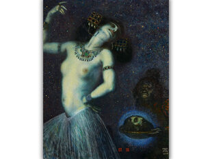 Reprodukcija Salome II (Francis fon Štuks), 60x50 cm cena un informācija | Gleznas | 220.lv