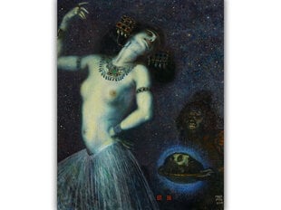 Reprodukcija Salome II (Francis fon Štuks), 80x65 cm cena un informācija | Gleznas | 220.lv