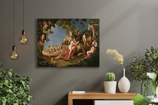 Reprodukcija Sapnis vasaras naktī (Viljams Džons Montēns), 40x35 cm cena un informācija | Gleznas | 220.lv