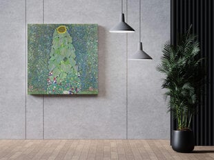 Reprodukcija Saulespuķe (Gustavs Klimts), 100x100 cm cena un informācija | Gleznas | 220.lv