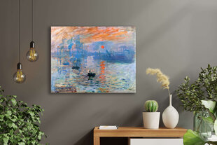 Репродукция Восход солнца (Клод Моне), 40x60 см цена и информация | Картины | 220.lv