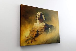 Reprodukcija Sfinksa (Karls Vilhelms Dīfenbahs), 100x50 cm cena un informācija | Gleznas | 220.lv