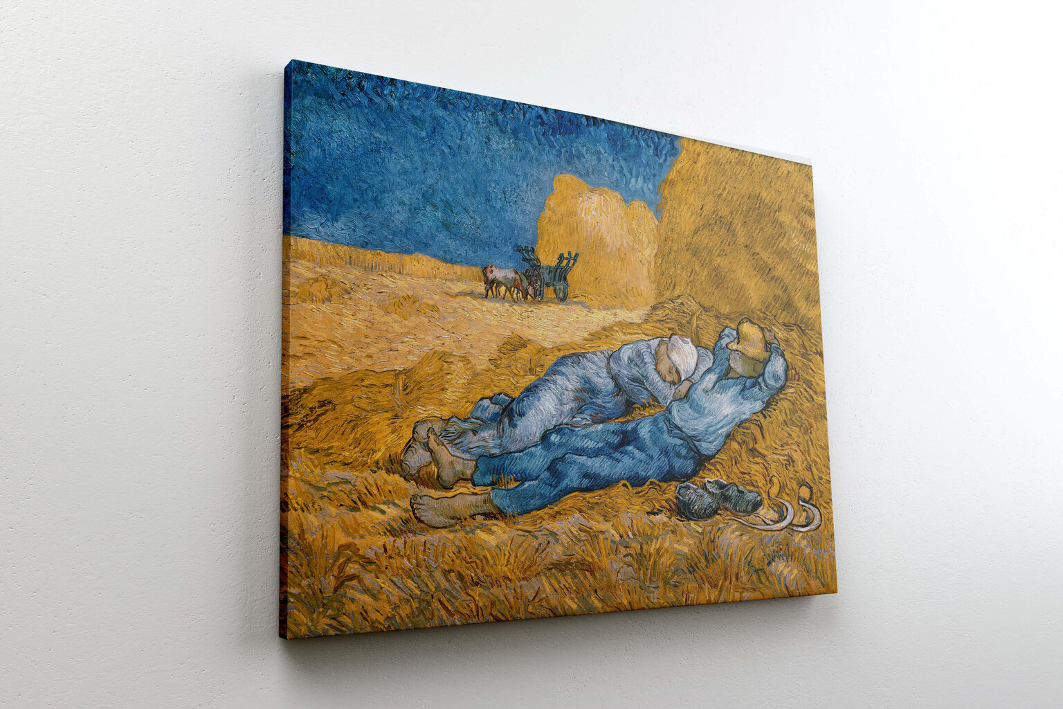 Reprodukcija Siesta (Vinsents van Gogs), 30x40 cm cena un informācija | Gleznas | 220.lv