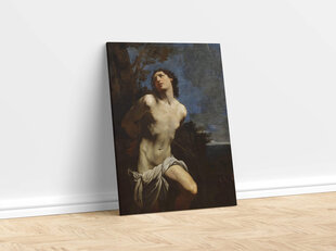 Reprodukcija Svētais Sebastjans (Gvido Reni), 60x50 cm cena un informācija | Gleznas | 220.lv
