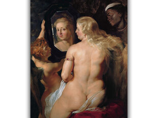Reprodukcija Veneras rīta tualete (Pīters Pauls Rubenss), 40x35 cm cena un informācija | Gleznas | 220.lv