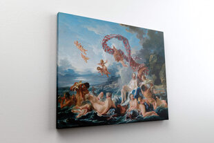 Reprodukcija Veneras triumfs (Fransuā Bušē), 40x35 cm cena un informācija | Gleznas | 220.lv