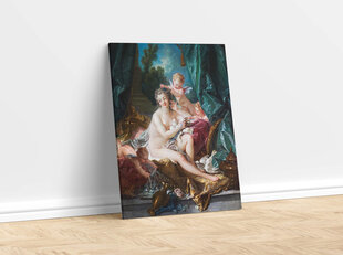 Reprodukcija Veneras tualete (Fransuā Bušē), 100x70 cm cena un informācija | Gleznas | 220.lv