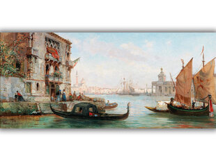 Репродукция Венеция (Пьер Тетар ван Эльвен), 60x30 см цена и информация | Картины | 220.lv