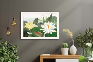Репродукция Винтажная ботаника: Лотос, 30x40 см цена и информация | Картины | 220.lv