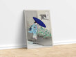 Reprodukcija Ziedošais dzīvžogs (Ogata Gekko), 30x40 cm cena un informācija | Gleznas | 220.lv