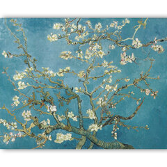 Reprodukcija Ziedošie mandeļu zari (Vinsents van Gogs), 100 x 70 cm cena un informācija | Gleznas | 220.lv