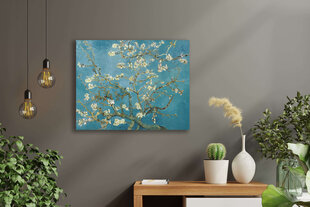 Reprodukcija Ziedošie mandeļu zari (Vinsents van Gogs), 60 x 80 cm цена и информация | Картины | 220.lv