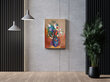 Reprodukcija Ziedu pušķis (Odilons Redons), 30x40 cm cena un informācija | Gleznas | 220.lv