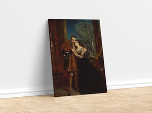 Reprodukcija Žigimantas Augustas un Barbora Radvilaite Viļņā (Jans Matejko), 100x80 cm cena un informācija | Gleznas | 220.lv