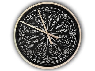 Sienas pulkstenis Katedrāle, 40 cm - Wolf Kult цена и информация | Часы | 220.lv