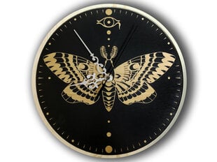 Настенные часы Бабочка, 28 см - Wolf Kult цена и информация | Часы | 220.lv