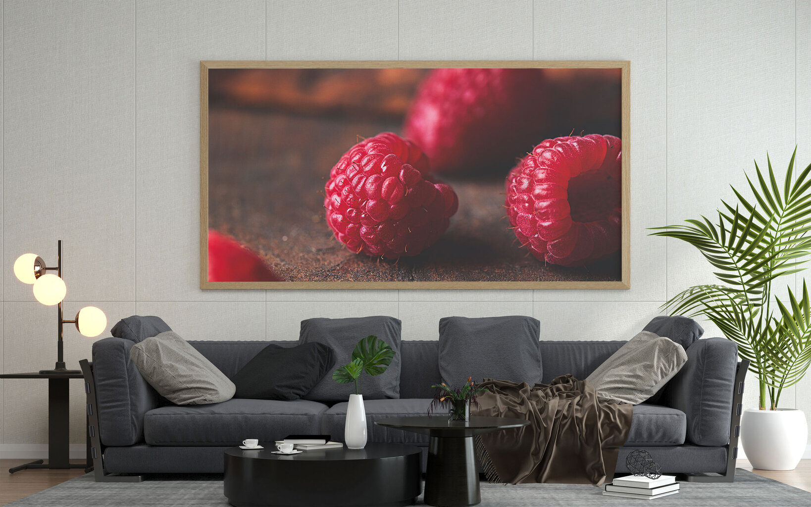 Glezna Avenes, 60x80 cm cena un informācija | Gleznas | 220.lv