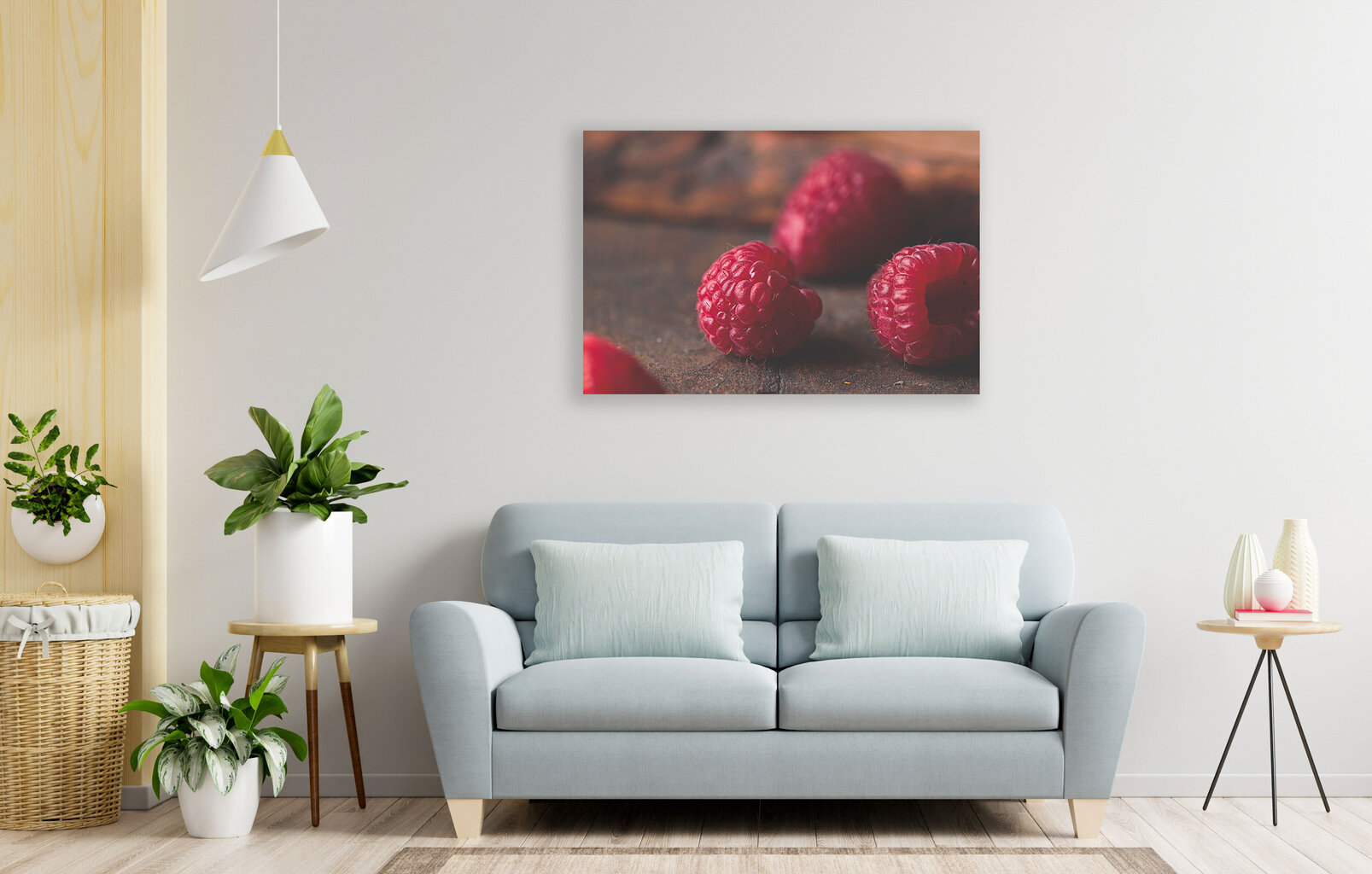 Glezna Avenes, 60x80 cm cena un informācija | Gleznas | 220.lv