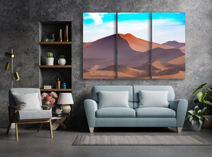 Триптих Пустыня, 150x100 см, Wolf Kult цена и информация | Картины | 220.lv
