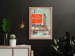 Vintāžas plakāts Kokakola, 42x59 cm (A2), цена и информация | Gleznas | 220.lv