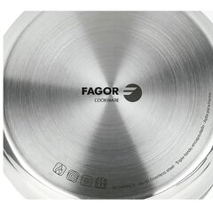 Katls FAGOR Silverinox (Ø 12 x 6,5 cm) cena un informācija | Pannas | 220.lv