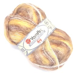 Adīšanas dzija YarnArt Mohair Classic 100 g, krāsa 355G cena un informācija | Adīšana | 220.lv