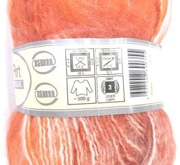 Пряжа для вязания YarnArt Mohair Classic 100 г, цвет 355О цена и информация | Принадлежности для вязания | 220.lv